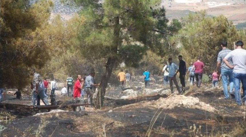 Adıyaman&rsquo;da, Orman Yangını Kontrol Altına Alındı