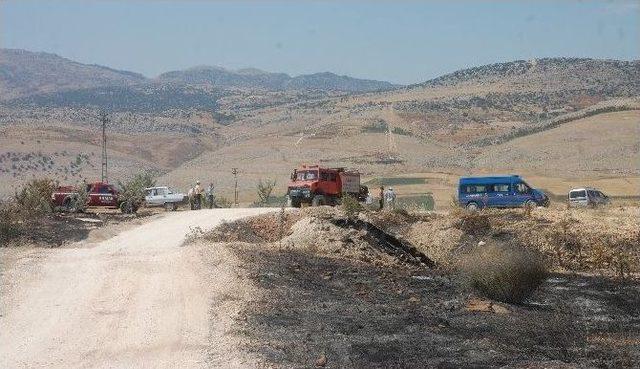 Adıyaman’da, Orman Yangını Kontrol Altına Alındı