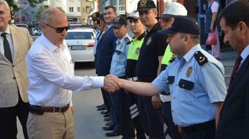 Bilecik İl Emniyet M&uuml;d&uuml;r&uuml; G&ouml;reve Başladı