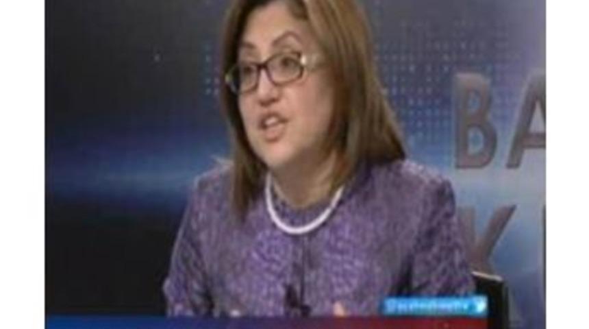 Fatma Şahin Bir Televizyon Programında Konuştu