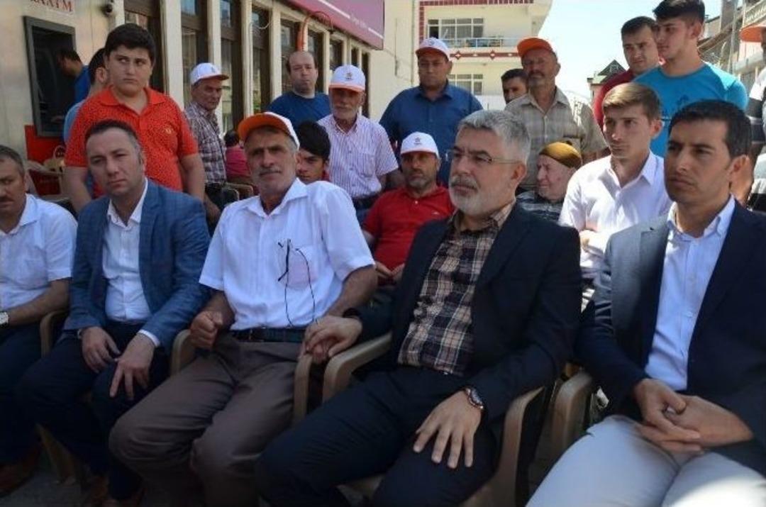 Korganlı Demokrasi Şehidini Binlerce Kişi Uğurladı