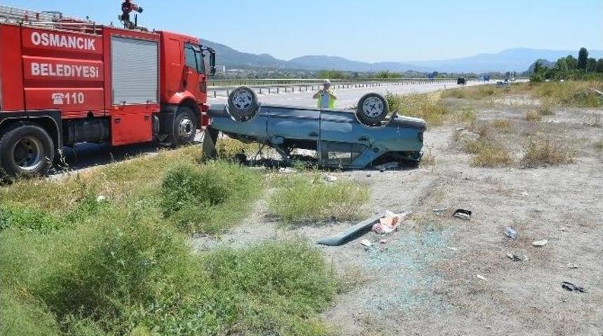 &Ccedil;orum&rsquo;da Trafik Kazası: 7 Yaralı