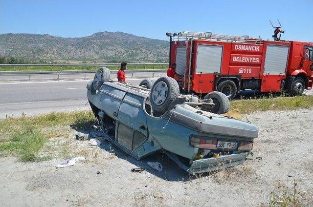 Çorum’da Trafik Kazası: 7 Yaralı