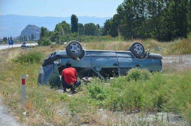 Çorum’da Trafik Kazası: 7 Yaralı