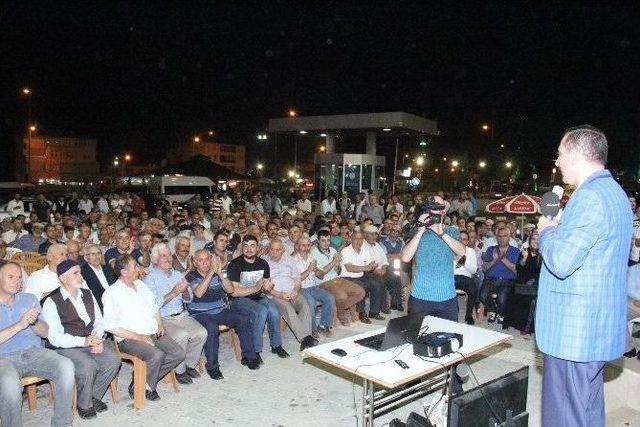 Kavaklılar Demokrasi Nöbeti İçin Sokaklarda