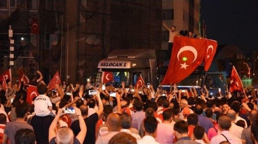 Başkan Togar: "millet Demokrasiye Ve Milli İradeye Sahip &Ccedil;ıktı"