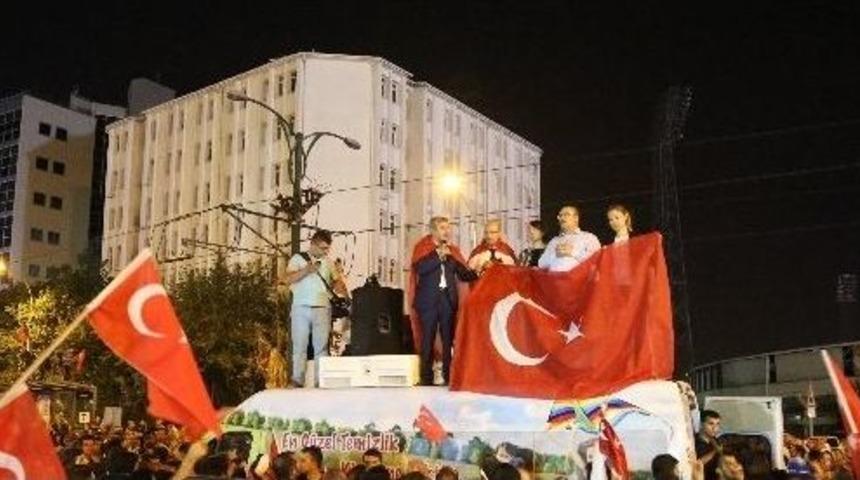 Tahmazoğlu&rsquo;ndan Milli İrade Seferberliği