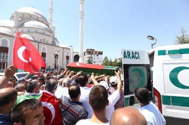 Kazanlı Demokrasi Şehitleri Uğurlandı G3