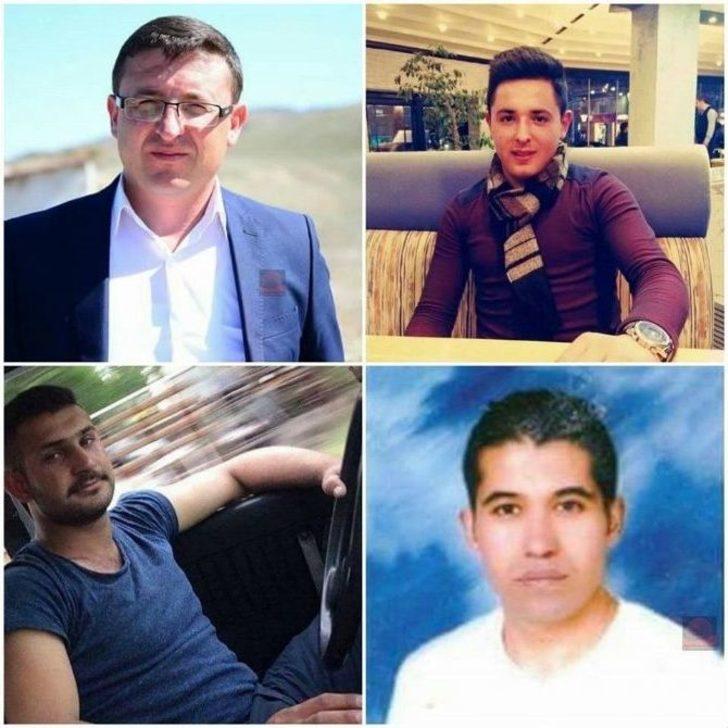 Kazanlı Demokrasi Şehitleri Uğurlandı G5