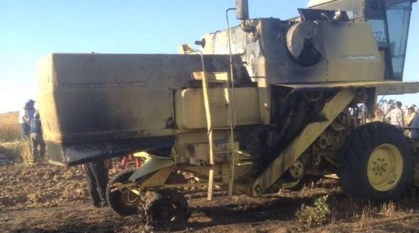 Bi&ccedil;erd&ouml;ver Yandı, Ekili Arazi K&uuml;l Oldu