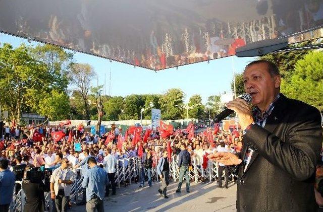 Cumhurbaşkanı Erdoğan: “demokrasilerde Halk Ne Diyorsa Karar Odur”