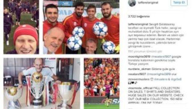 Taffarel Galatasaray’a Veda Etti