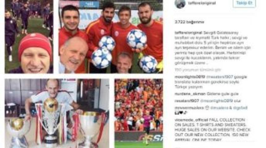 Taffarel Galatasaray&rsquo;a Veda Etti