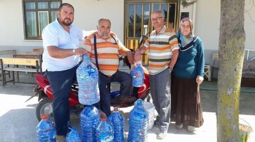 Mavi Kapaklar Engelliler Derneği&rsquo;ne Teslim Edildi