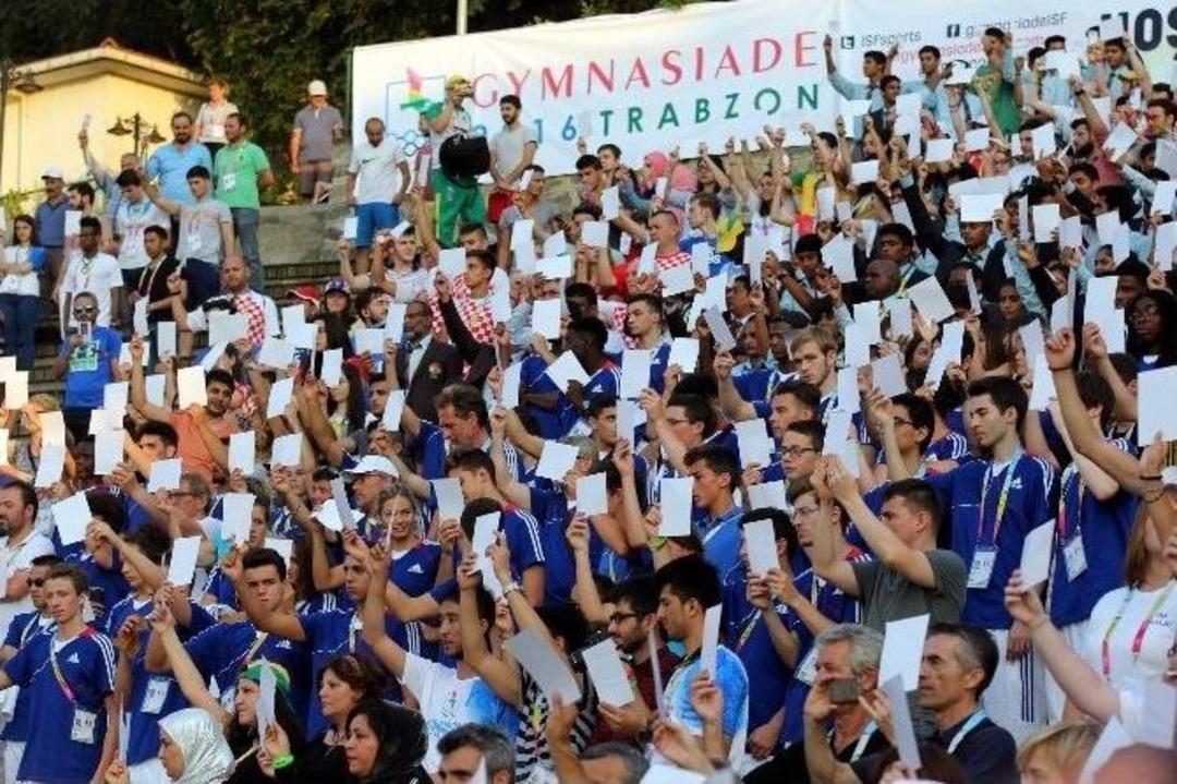 Gymnasiade 2016 Sona Erdi