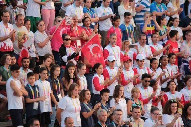 Gymnasiade 2016 Sona Erdi G4