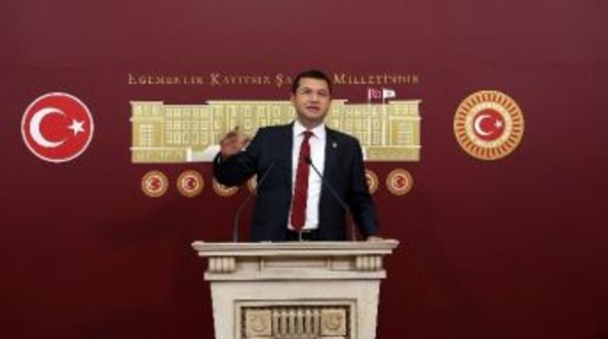 Mhp Afyonkarahisar Milletvekili Mehmet Parsak:
