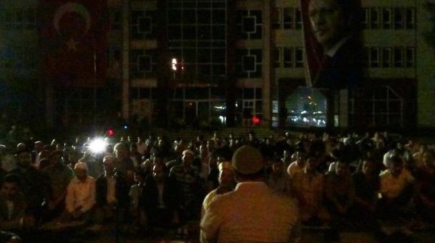 Erciş&rsquo;te Temsili İdam Sehpası Kuruldu