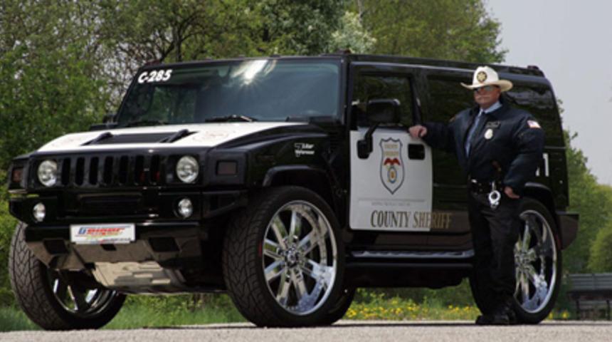 En inanılmaz polis arabaları!