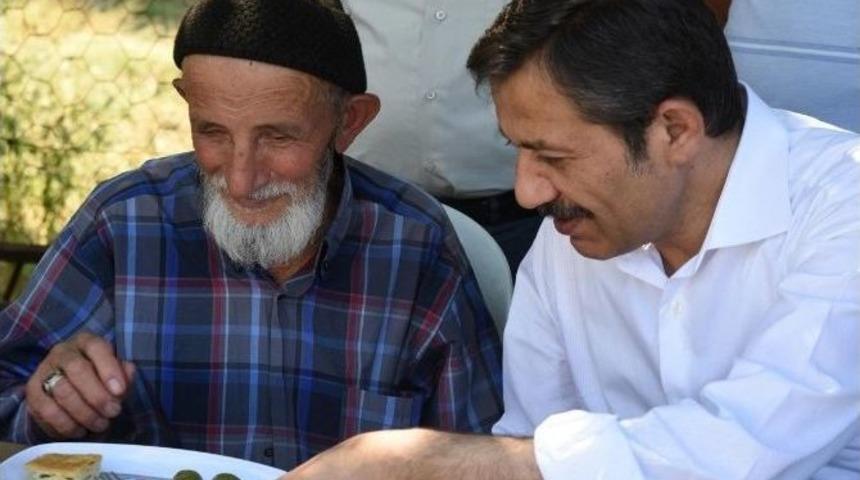 Vali Yıldırım, Ara&ccedil; İl&ccedil;esini Ziyaret Etti.