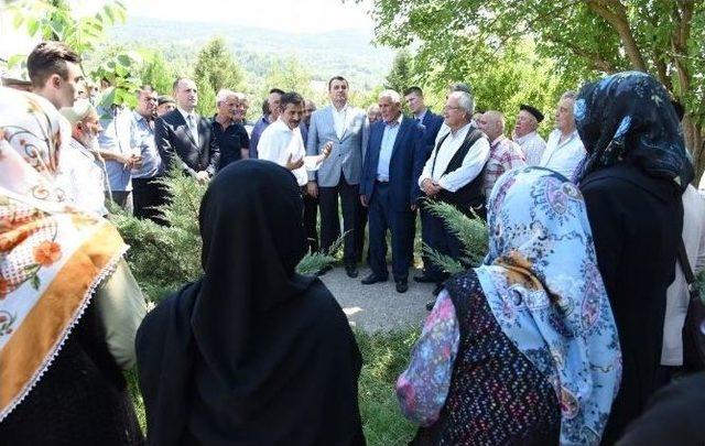 Vali Yıldırım, Araç İlçesini Ziyaret Etti.