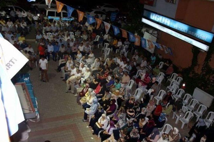 Atakum’da Demokrasi Şehitleri İçin Dua G2