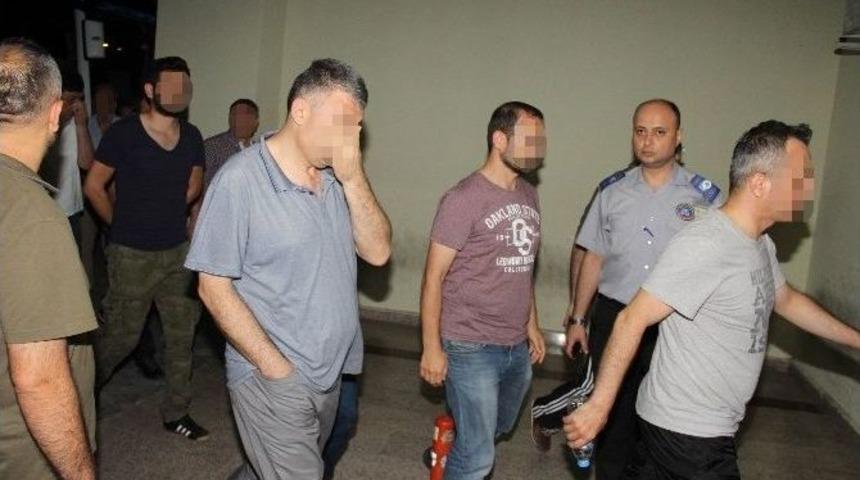 Samsun’da Gözaltında Bulunan 23 Hakim Ve Savcı Sağlık Kontrolünden Geçirildi