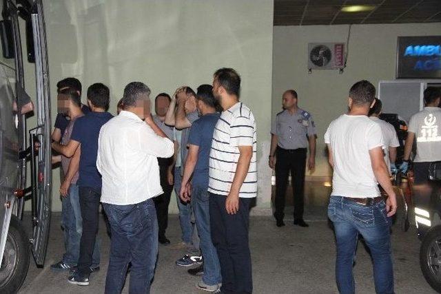 Samsun’da Gözaltında Bulunan 23 Hakim Ve Savcı Sağlık Kontrolünden Geçirildi