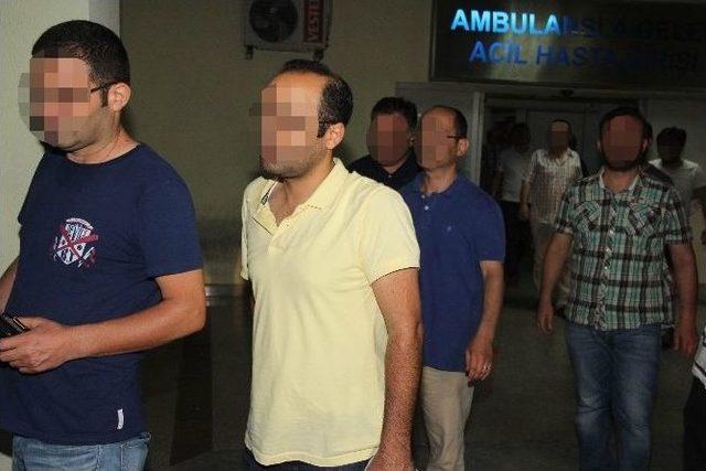 Samsun’da Gözaltında Bulunan 23 Hakim Ve Savcı Sağlık Kontrolünden Geçirildi