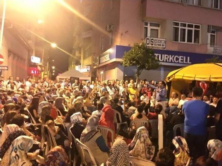 Aydın’da ‘demokrasi Nöbeti’ Devam Ediyor G4