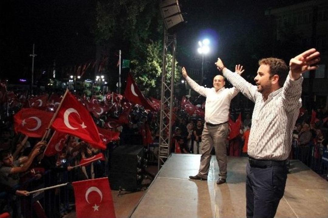K&uuml;tahya&rsquo;da Demokrasi N&ouml;betinin 3. G&uuml;n&uuml;