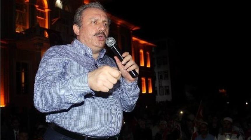 Şentop, "devlete Kastedenler, İdamla Cezalandırılmalıdır"