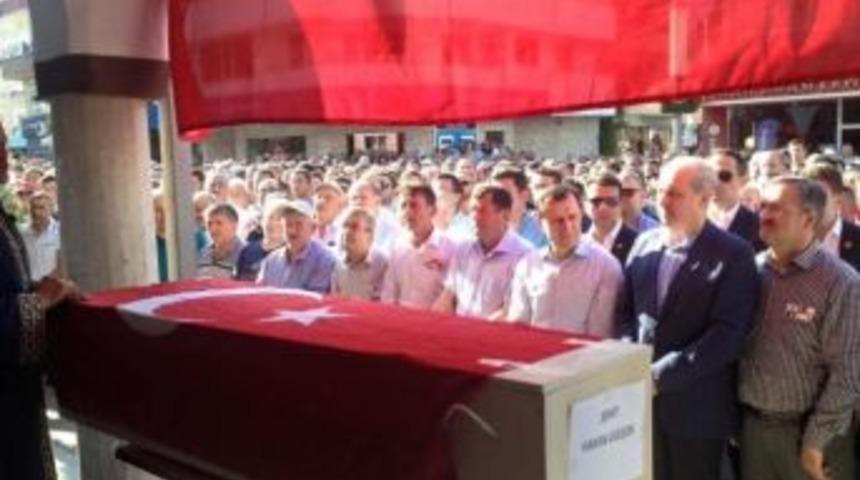 Kızılcahamam Şehitlerini Uğurladı