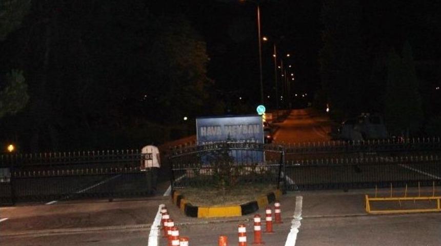 Yalova Hava Meydan Komutanlığı&rsquo;na Polis Operasyonu