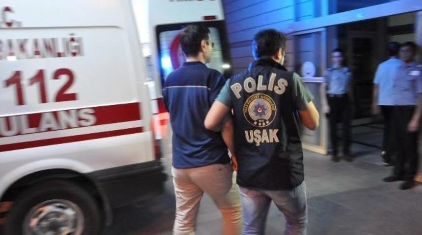 Uşak&rsquo;ta G&ouml;zaltındaki Hakim Ve Savcılar Doktor Kontrol&uuml;nden Ge&ccedil;ti