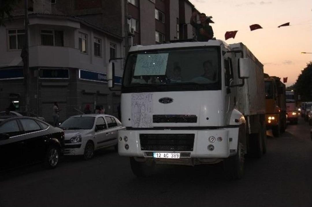 Bing&ouml;l&rsquo;de &lsquo;demokrasi N&ouml;beti&rsquo; Devam Ediyor