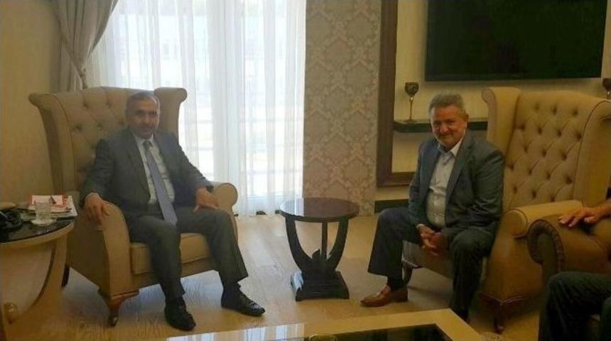 Ayesob&rsquo;dan Vali Ko&ccedil;ak&rsquo;a Ziyaret