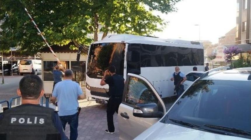 Malatya&rsquo;daki R&uuml;tbeli Askerler Adliyede