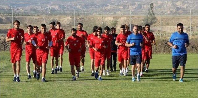 Nevşehirspor Yeni Sezon İçin Sahaya İndi