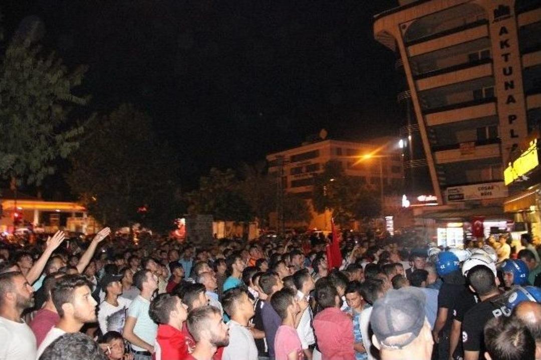 Suriyelilerle T&uuml;rklerin Kavgasına Biber Gazlı M&uuml;dahale