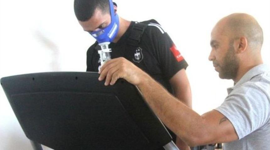 Yenicami Spor Kul&uuml;b&uuml; Sporcuları Sağlık Kontrol&uuml;nden Ge&ccedil;ti