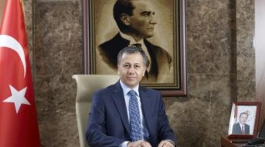 Vali Yerlikaya:&ldquo;24 Temmuz Basın Bayramınız Kutlu Olsun&rdquo;