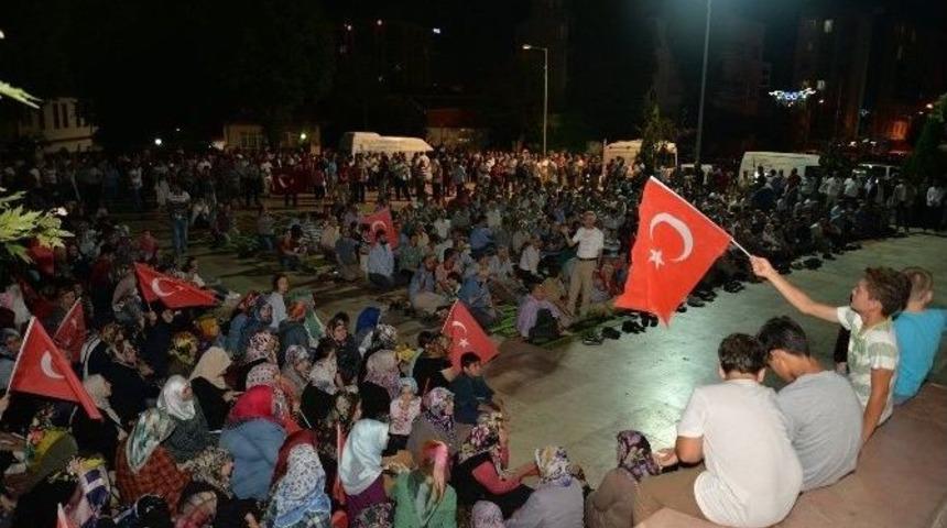 Bilecik&rsquo;te Şehitler İ&ccedil;in Mevlit Okutuldu