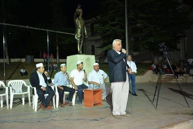 Bilecik’te Şehitler İçin Mevlit Okutuldu