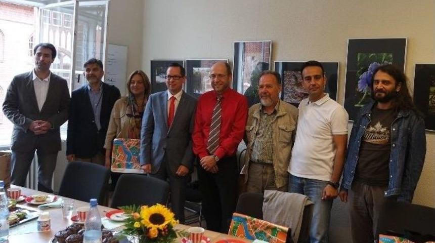 Treptow K&ouml;penick İlişkileri K&uuml;lt&uuml;r Sanat İle Gelişiyor