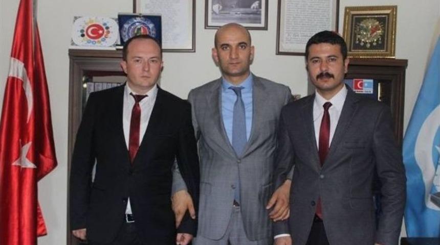 Eskişehir &Uuml;lk&uuml; Ocakları&rsquo;nda Bayrak Değişimi