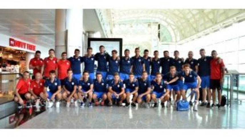 Altınordu Avrupa&rsquo;ya Gitti