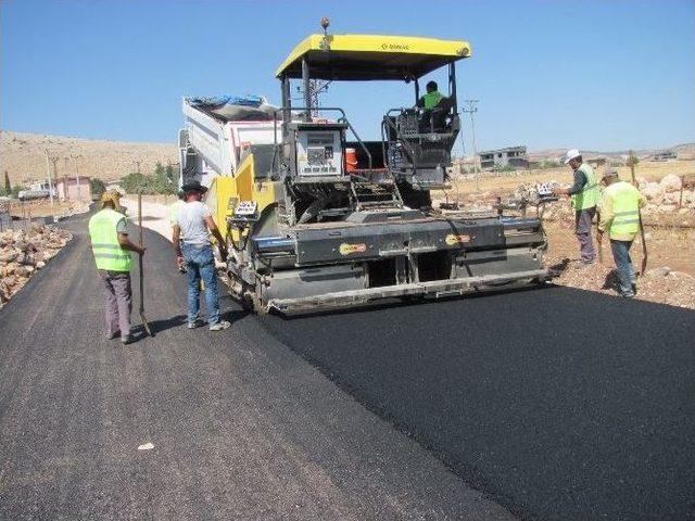 Araban-fıstıklıdağ Grup Yolundaki 2. Etap Asfalt Çalışmalarına Başlandı