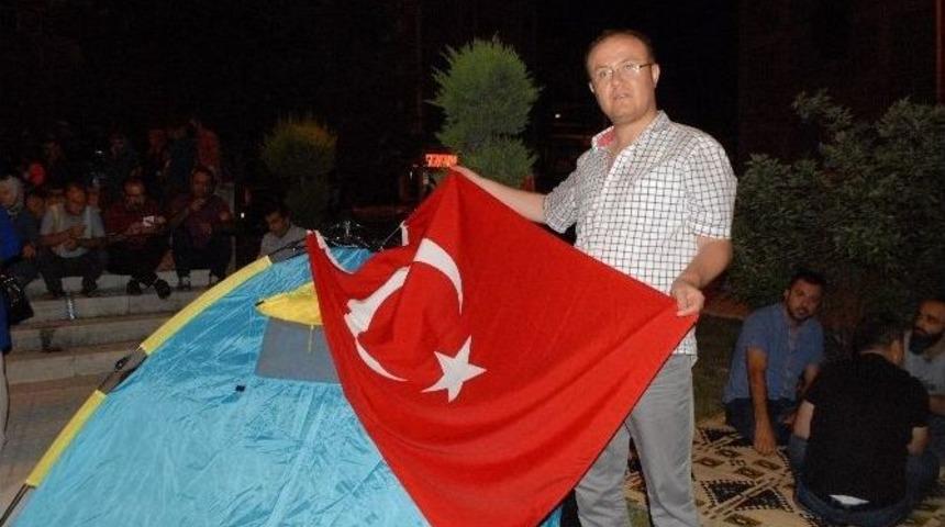 Burdur&rsquo;da &Ccedil;adırlı Milli İrade N&ouml;beti