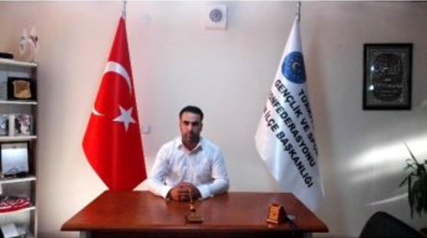 Tgsk Sason İlçe Başkanlığı’na Özmen Getirildi